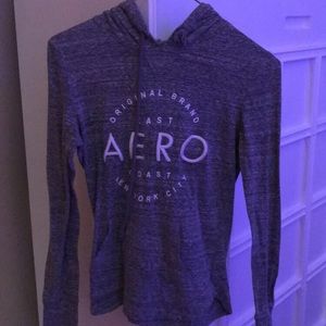 Aeropostale hooded long sleeve